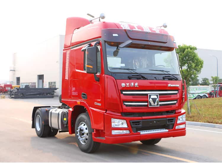 XCMG official 4*2 stock tractor truck NXG4180D3KA China mini heavy duty tractor truck on sale